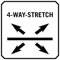 Four way stretch - Čtyřsměrný streč